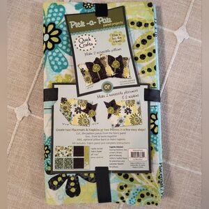 Pick-a-Pair Reversible Pillow or Napkin Craft Kit